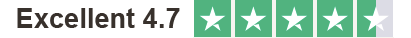 Trustpilot Excellent 4.7